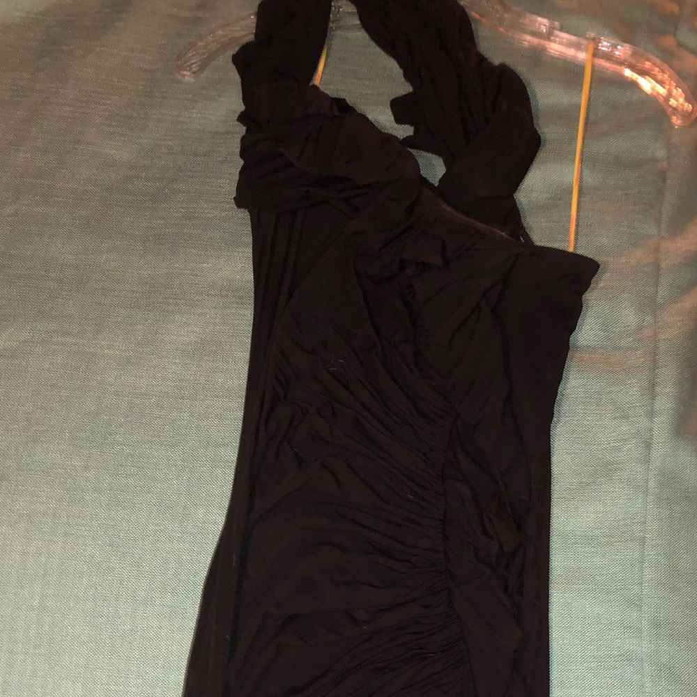 Catherine Malandrino One Shoulder Dress